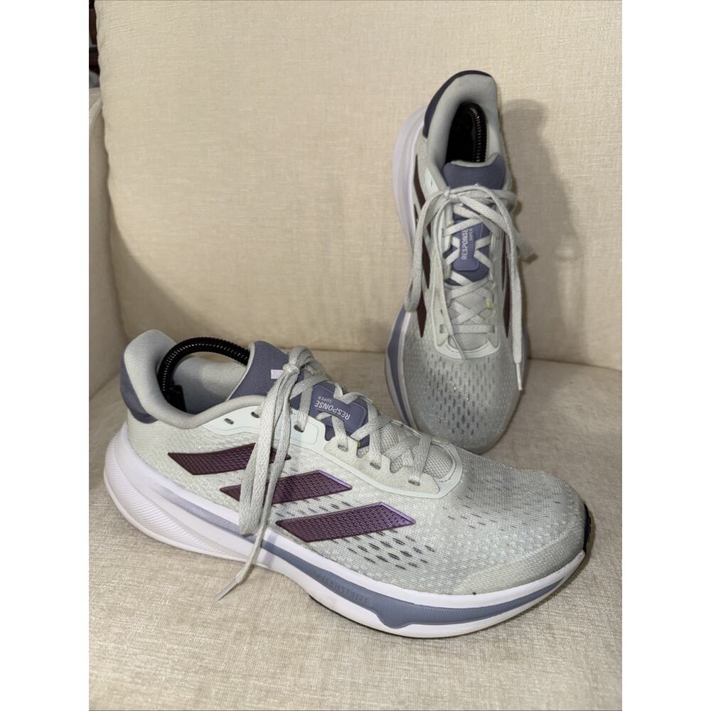 Adidas Response Super W Women Sz 10 Crystal Jade Aurora Met Silver Dawn IG1406